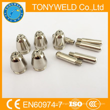 For 55A plasma cutting consumable SG-55 AG-60 nozzle and electrode